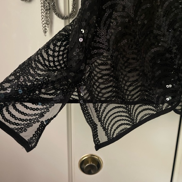 Fabulous Sequin Kimono Cardigan! - Picture 5 of 6